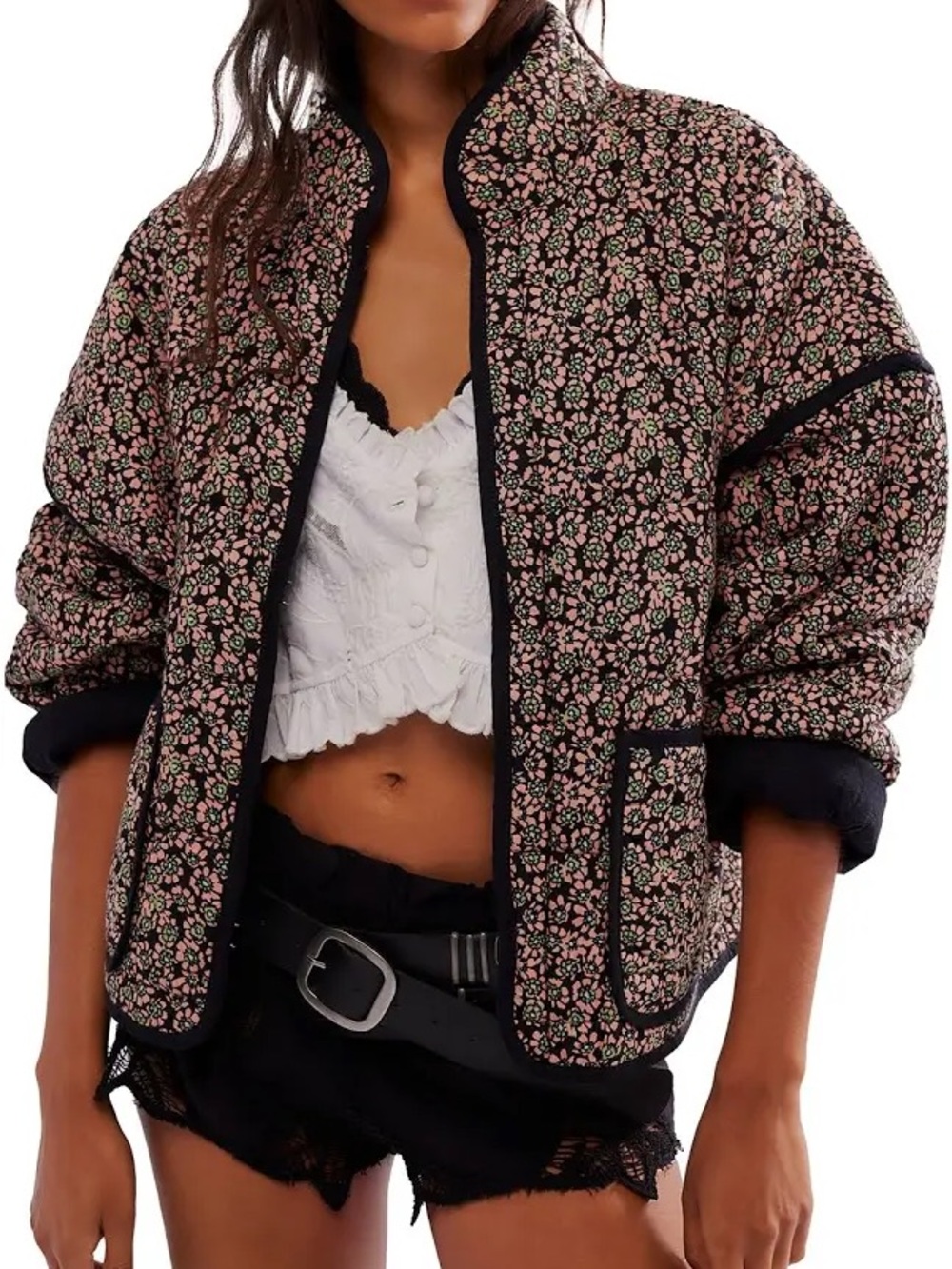 Free People Chloe Quilted Jacket - Picture 5 of 9